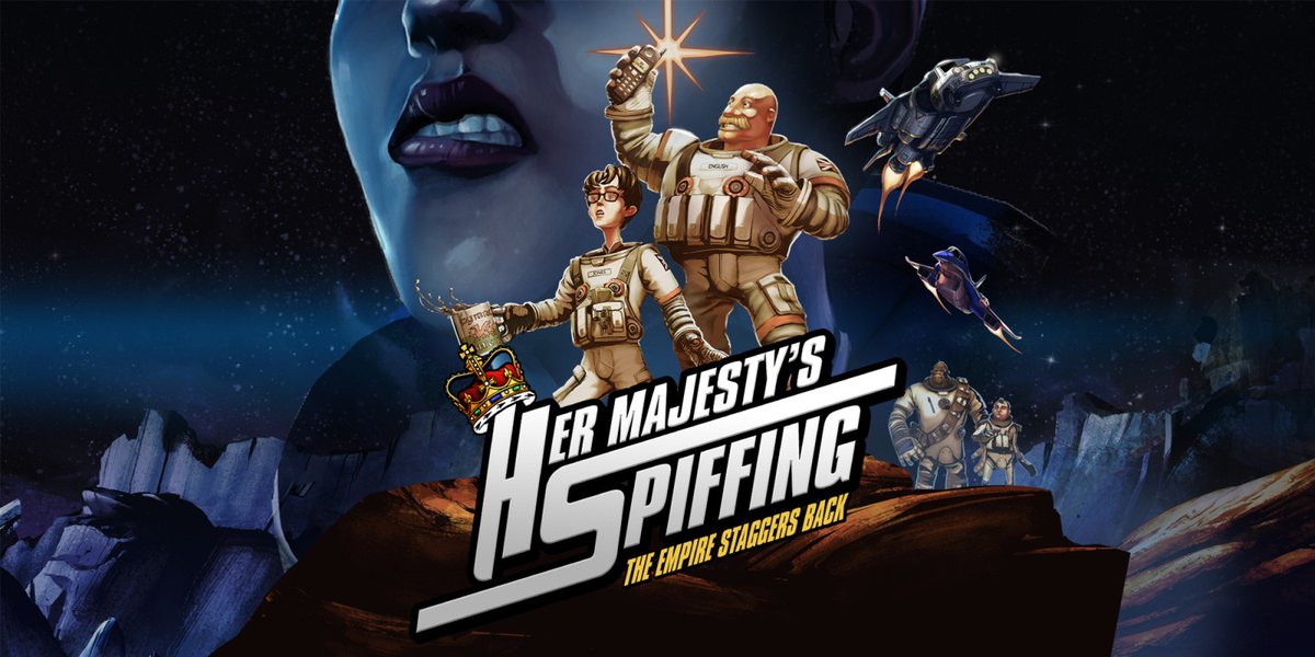 RongorTV's tweet photo. Aloha Gemeinde,
18:00 Uhr live auf
https://t.co/IbHYmqzF7s
Isoliertes Großbritannien // Her Majesty's SPIFFING //
#scifi #pointandclick #space #satire #PCGaming #germanstreamer #Livestream #twitchstreamer #twitch #twitchaffiliate #twitchgamer #germantwitchsup #TwitchStreamDE https://t.co/7XbAJ8MEw0