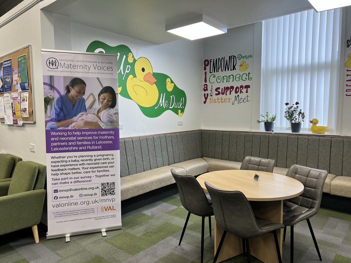 HWLL_Dulna's tweet photo. We’re at the Baby & Toddler Roadshow at the Marlene Reid Centre in Coalville today until 2pm! Come and share your experiences of maternity services, as well as your local health and social care services. We’d love to hear your experiences! Pop by and say hello #MNVPLLR #HWLL https://t.co/mMpYKlgPwO