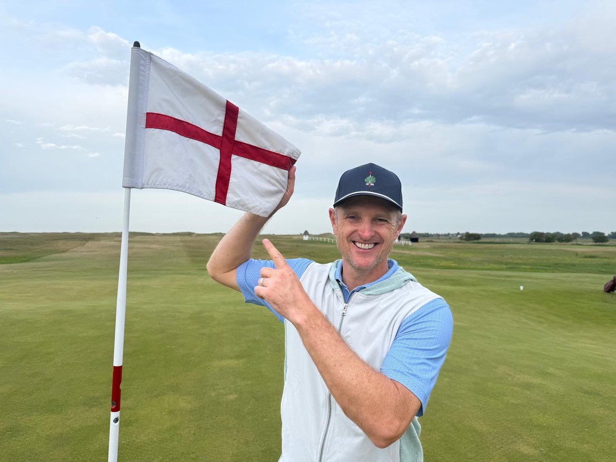 Justin ROSE tweet media