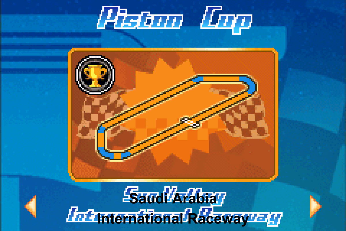 LokMengHong2's tweet photo. @F1 - GBA: HD (Online - F1 Cup)
14) Miami Mile Speedway
15) Red Bull Speedway of the Ring
16) Saudi Arabia International Raceway
17) Abu Dhabi International Speedway https://t.co/0IegblZ5cj