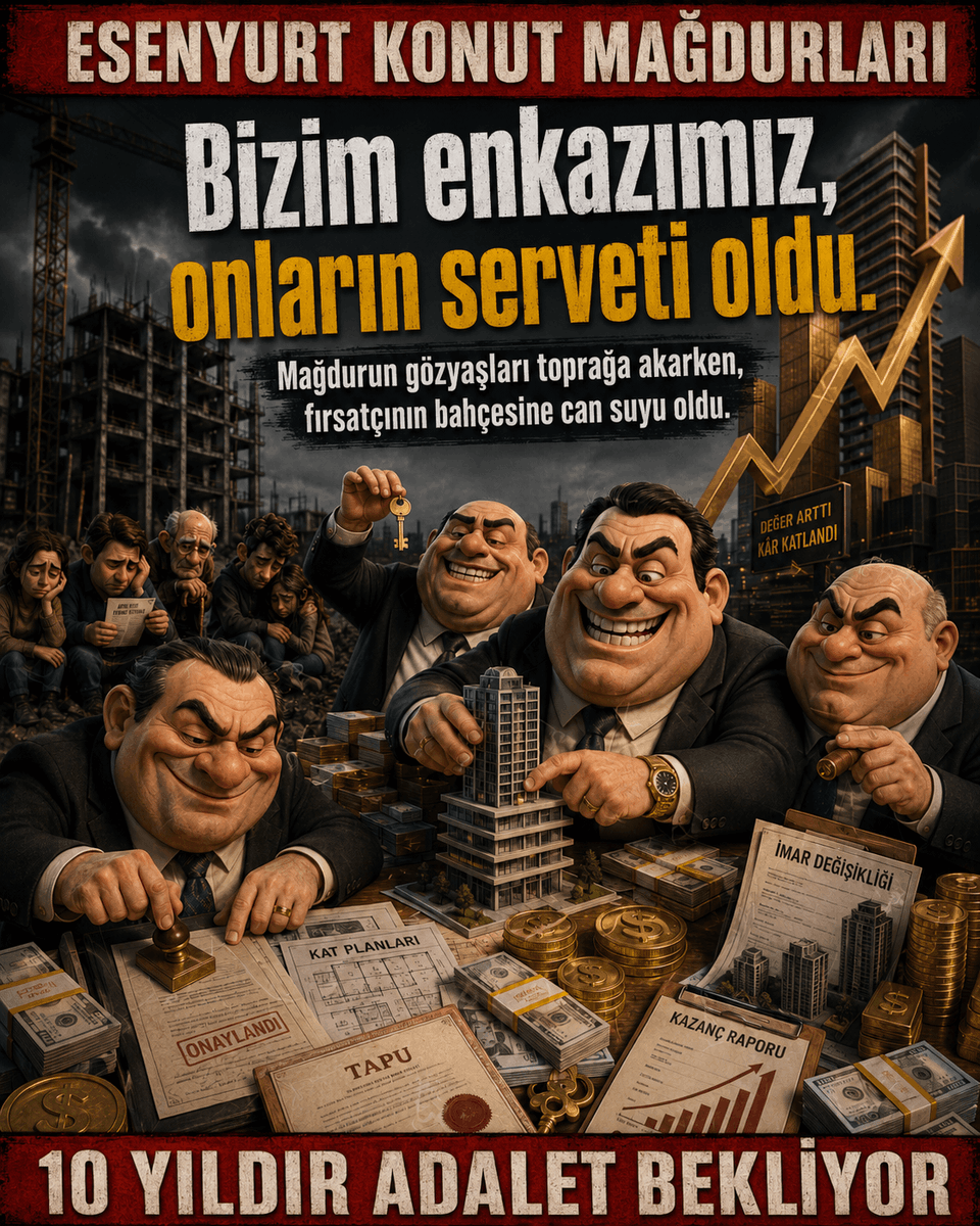 makin7619's tweet photo. @abakingurlek @abakingurlek
Sayın Bakanım, makul sürede yargılama ve adalete güven yönündeki açıklamalarınız bizlere umut vermiştir. Bu güvenle, yaklaşık 10 yıldır süren Esenyurt konut mağduriyetimizin dikkate alınmasını arz ederim.

@tcbestepe
@RTErdogan
@murat_kurum
@Akparti https://t.co/Bb4KXVFUyF