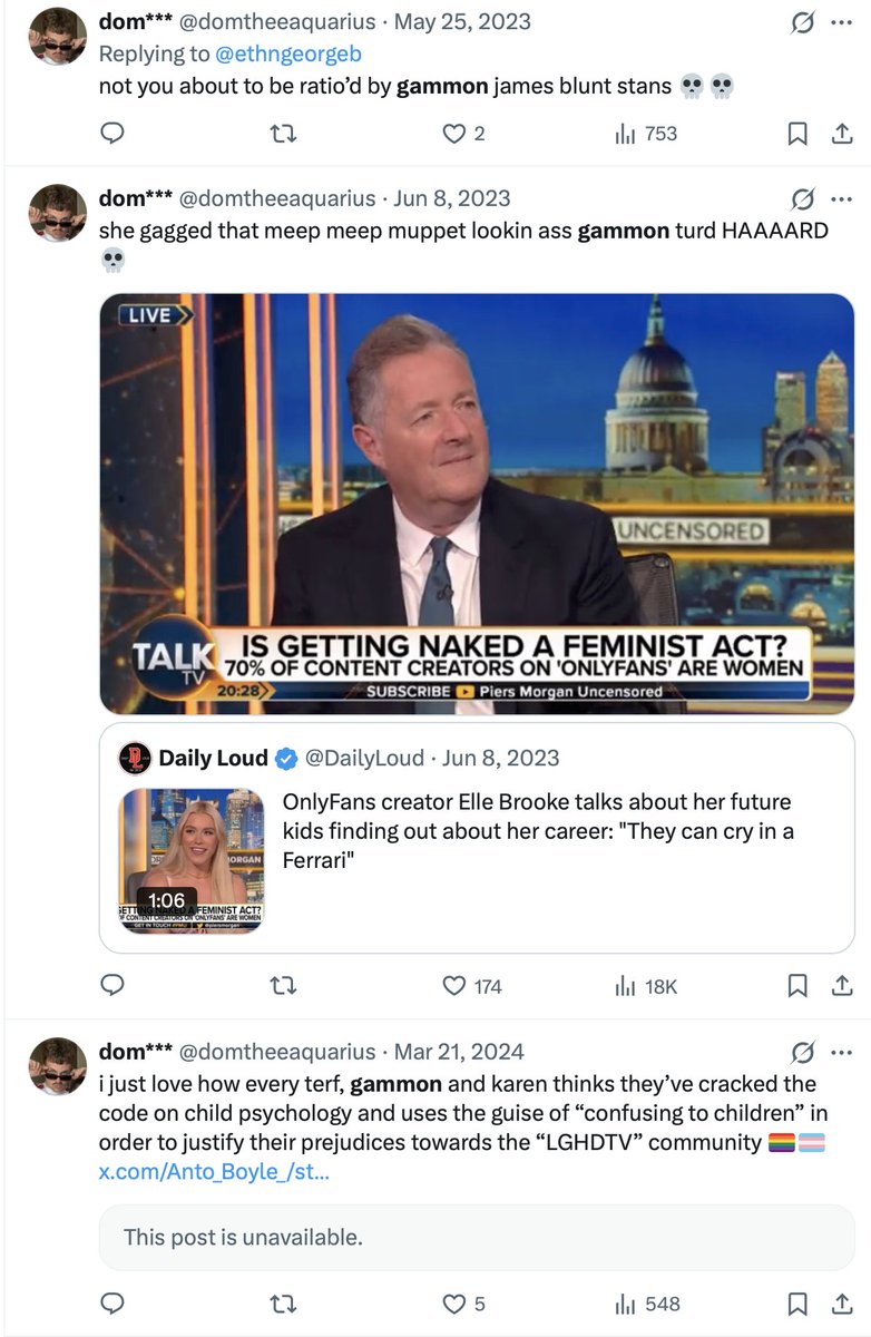 Rebartic's tweet photo. The irony of this twat whining about racial hatred when he is a proponent of it!
#ORACIST https://t.co/iddsJBpT3i