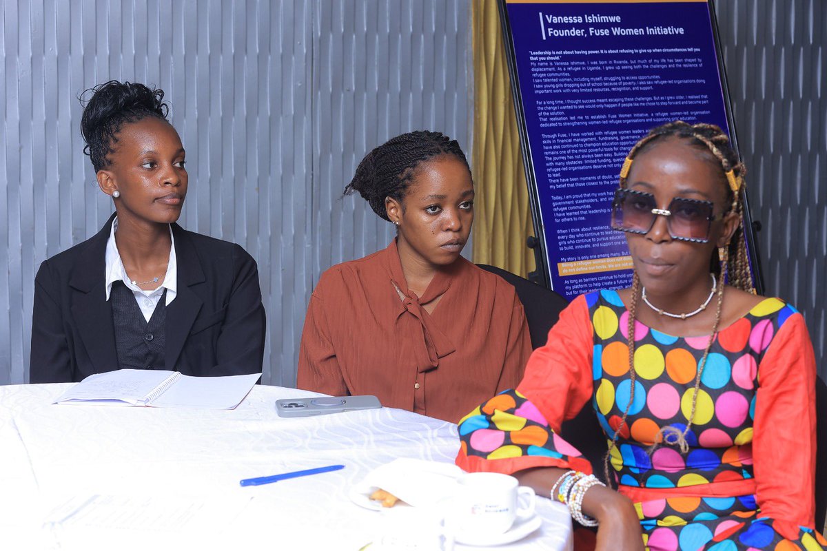 BlairMOW's tweet photo. Women-led and refugee-led organisations continue delivering solutions where services remain limited. 

Yet funding rarely reaches them directly. 

Today’s #SheLeads conference highlighted the need for flexible, long-term investment that matches the responsibilities 

#LEADUganda https://t.co/mJTEYdIux5