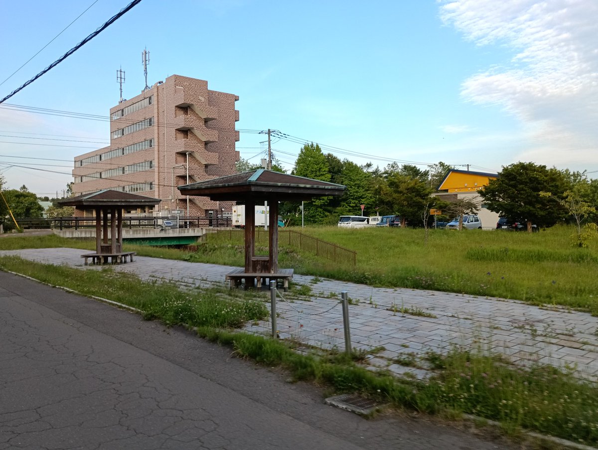marutake39's tweet photo. 帰り道 https://t.co/veKSSldBpy