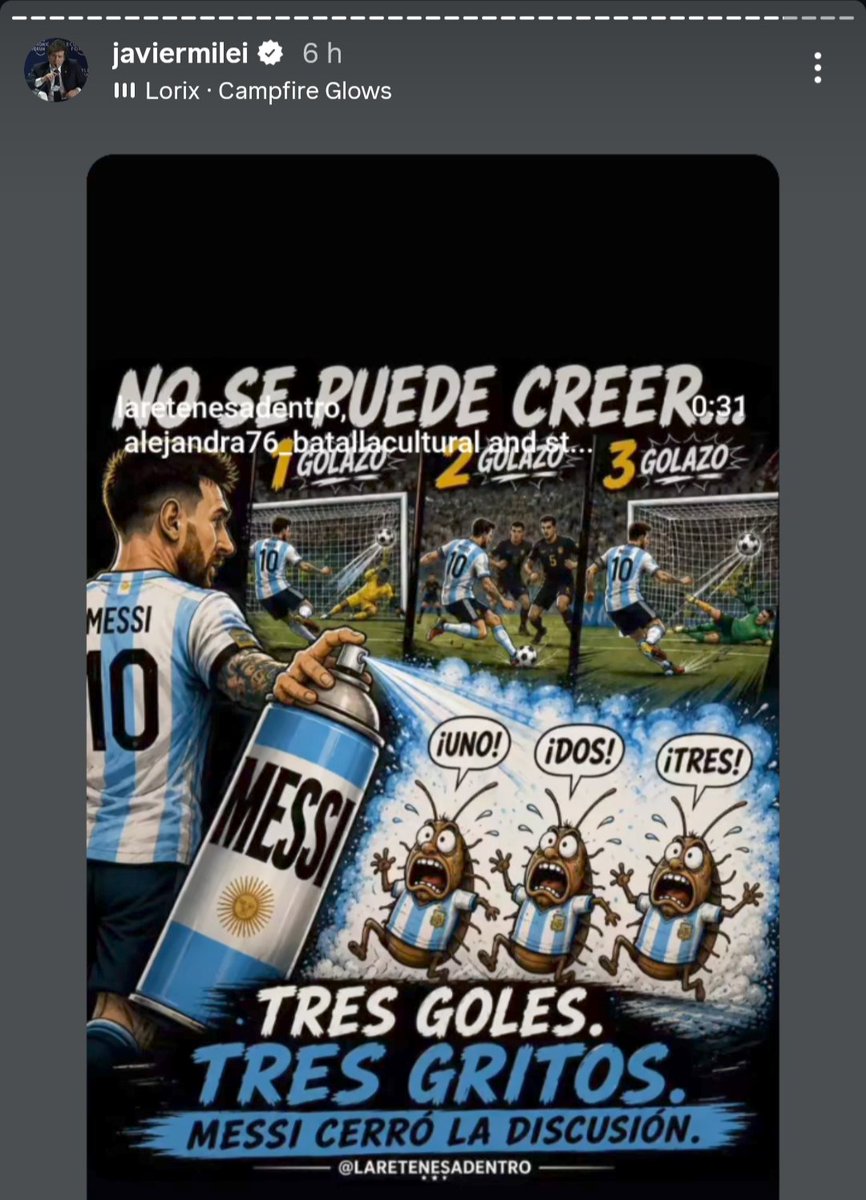 MConurbasic's tweet photo. NOS GOBIERNA UN PELOTUDO https://t.co/nExRfxLy9h