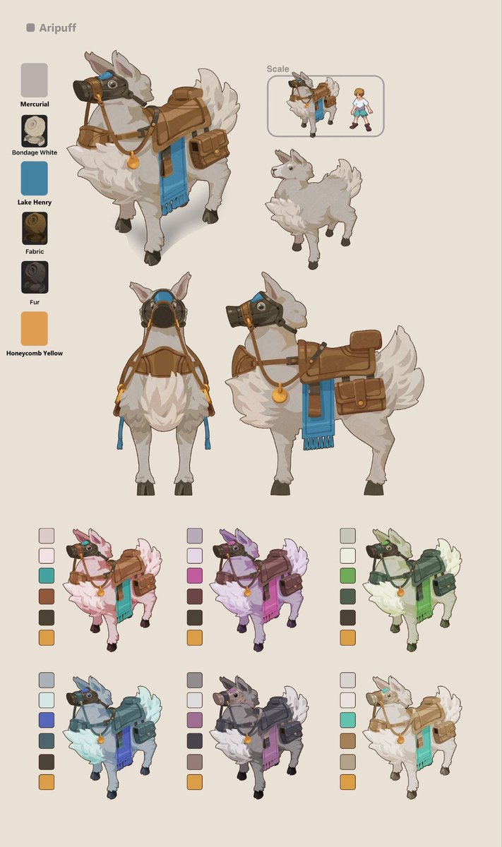 TheTreeverse's tweet photo. Aripuff, which colour scheme do you prefer? https://t.co/1akyXrUTaf