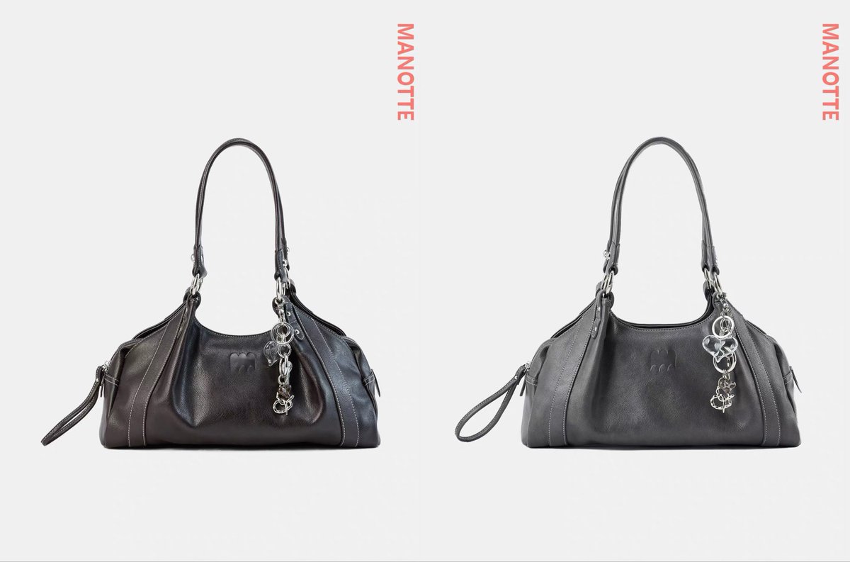 merryxthingsss's tweet photo. พรี🩶MANOTTE hobo shoulder bag⁂ กระเป๋าสะพาย รุ่นนี้พส.เอามาห้อยการ์ด ตุ๊กตาน่ารักๆกันหมด (2,090฿) มัดจำ 1,045 รวมส่ง💌 size 17x16x35 cm มี2สีน้า👀

order via dm
#กระเป๋าสะพาย #พรีจีน #manotte #กระเป๋า https://t.co/pQHAZwmm2I