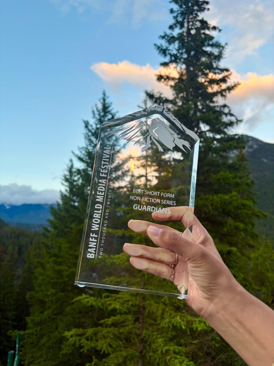 tokkianami's tweet photo. Update: Prince William’s Guardians series won Best Short Form Non-Fiction Series at the Banff World Media Festival! 👏🏻

© Zandland https://t.co/vdJ64Aq14E