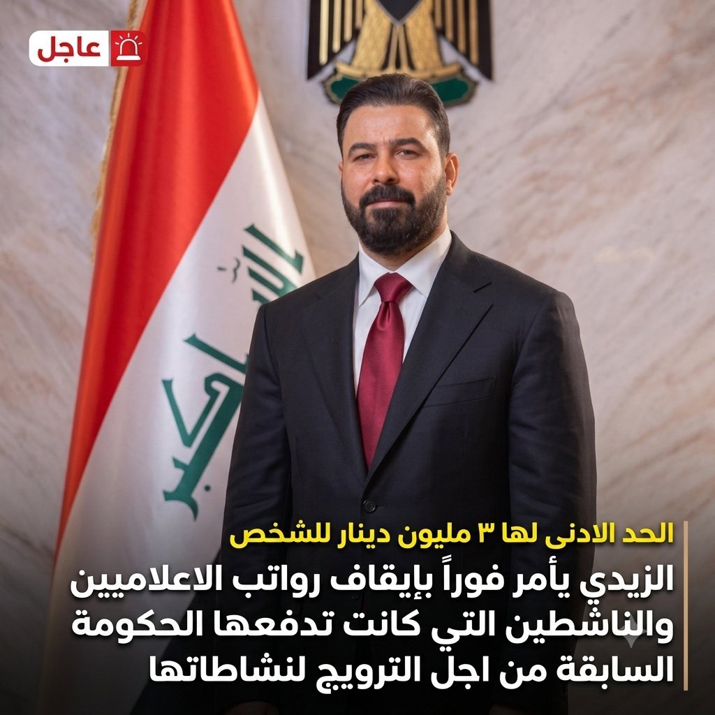 mastafa_313's tweet photo. هل تعلمون لمن تُصرف هذه الأموال؟ ولماذا تُمنح لبعض المدونين والإعلاميين وصنّاع المحتوى برواتب تصل إلى 3 ملايين شهريًا؟
الهدف هو الإساءة للسيد القائد مقتدى الصدر أعزه الله، لكنهم لم يحققوا ما أرادوا. 
سيبقى مرفوع الرأس وشامخًا مهما كثرت الحملات واجتمع الخصوم. https://t.co/OEefgg7llE
