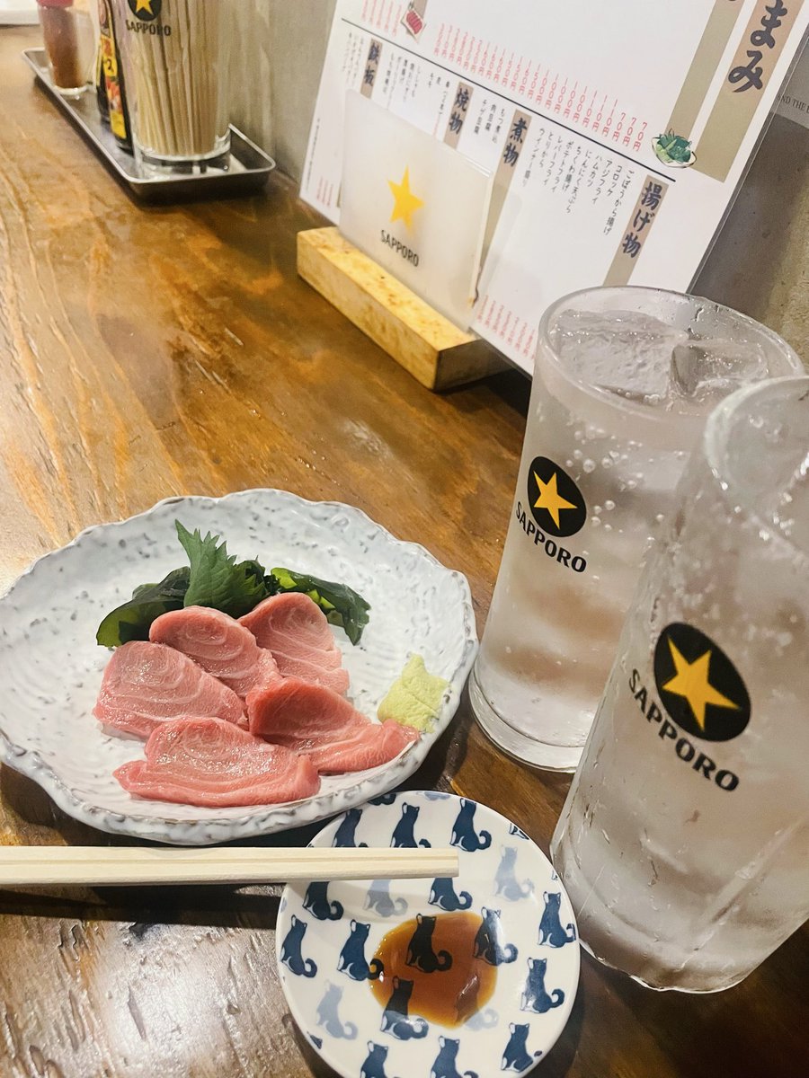 te_ch_no's tweet photo. 超人さん10���年おめでとうございます
まぐろ脳天刺おいしいよ https://t.co/JcqW2KYX8l