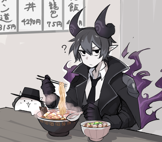 ACT_MERCY's tweet photo. 某食欲旺盛な探偵さんFA https://t.co/V8prJ0tuB1