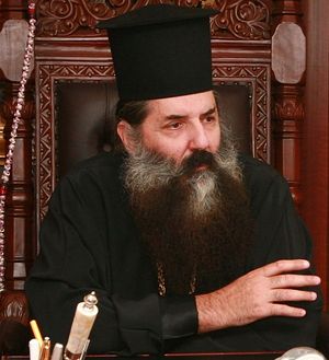 PBlanrue's tweet photo. « Nous ressentons de la sympathie pour les Juifs comme pour toutes les autres personnes. Le peuple juif nous a donné les justes et les patriarches de l'Ancien Testament, les apôtres, les premiers chrétiens, la Theotokos et le Seigneur... Mais en tant qu'orthodoxes, nous sommes anti-sionistes. C'est-à-dire que nous sommes contre le sionisme international, qui a transformé la religion de l'Ancien Testament en culte de Satan... L'Église orthodoxe est contre le sionisme impérial, aspirant à la domination mondiale. »
Métropolite Seraphim du Pirée
https://t.co/lRWpiS3fki
