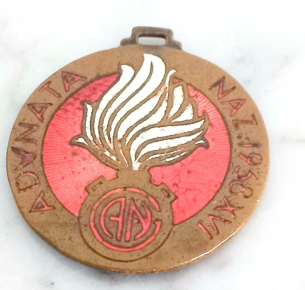 ValRubylane's tweet photo. Reali Granatieri of Vicenza city Monte Cengio Italy Lacquè bronze medal militaria Original 1938
https://t.co/jKBOe8kihm
FREE SHIPPING with tracking number! ON SALE Now! Come visit us: VALANDIASHOP @RubyLane Or click on the link above
#VICENZA #MONTECENGIO #MEDAL #1938MEDAL https://t.co/TkZeLUxzxv
