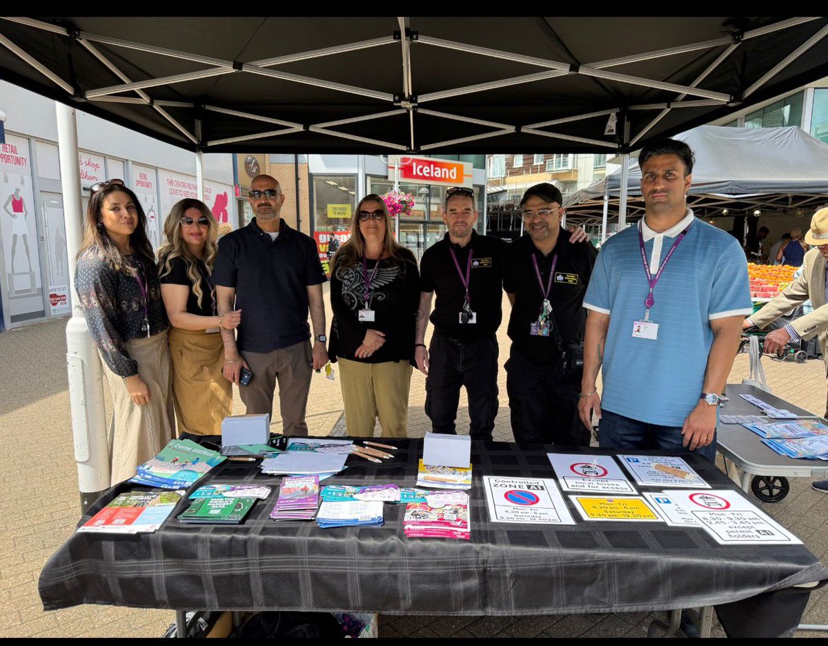 LBofHounslow's tweet photo. Thanks to everyone who visited our Cycling Pop Up in Feltham! Today, our Transport and Community Safety teams are outside shops near Hounslow West Station (12-2pm) with info on community safety, road signs, Voi, and Forest bikes for residents. https://t.co/kOe6J4LUrX
