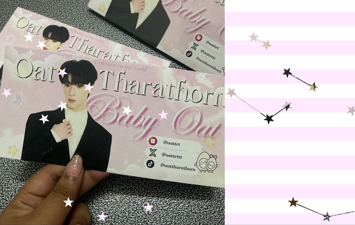 articlesmove's tweet photo. 💖🐈 Giveaway x Oat Tharathorn มารับกันเยอะๆ นะคะ มี 50 ชิ้น 

@ Central Korat 21 June 2026 

(( #CDSHeavyXNiyomJeansXOat #oattrttt @oattrttt )) https://t.co/3ovQwFxPLN