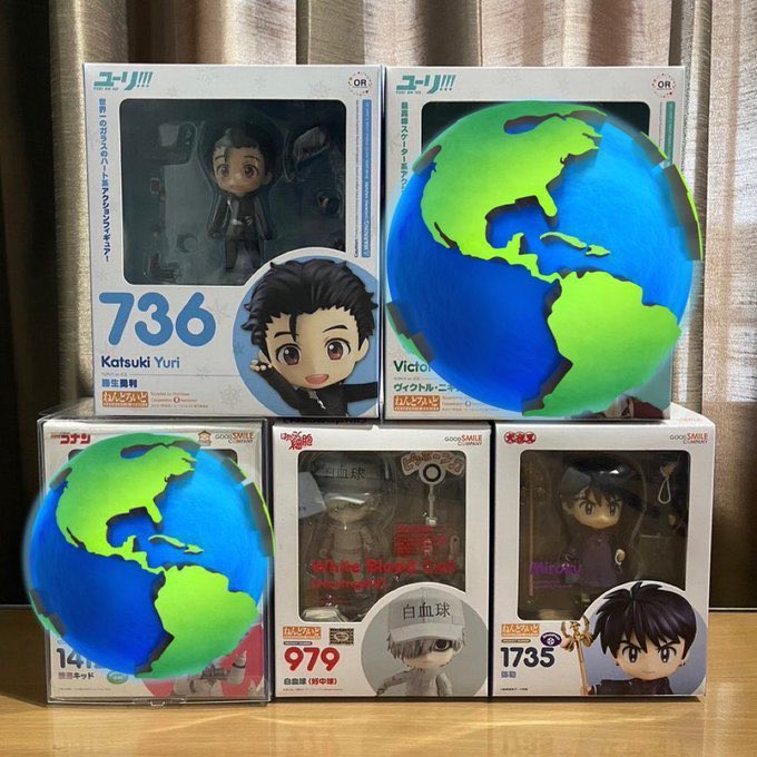 iamenergizer's tweet photo. ด๋อยมือ2 พร้อมส่ง ของครบ
736 Katsuki Yuri 
🏷️ 950

979 White Blood Cell (Neutrophil)
🏷️ 1,000

1735 Miroku 
🏷️ 900

ค่าส่งเหมา +40
 #ตลาดนัดด๋อย #ตลาดนัดyurionice #ตลาดนัดnendoroid #ตลาดนัดinuyasha #ตลาดนัดyoi https://t.co/0VLZb9idfP