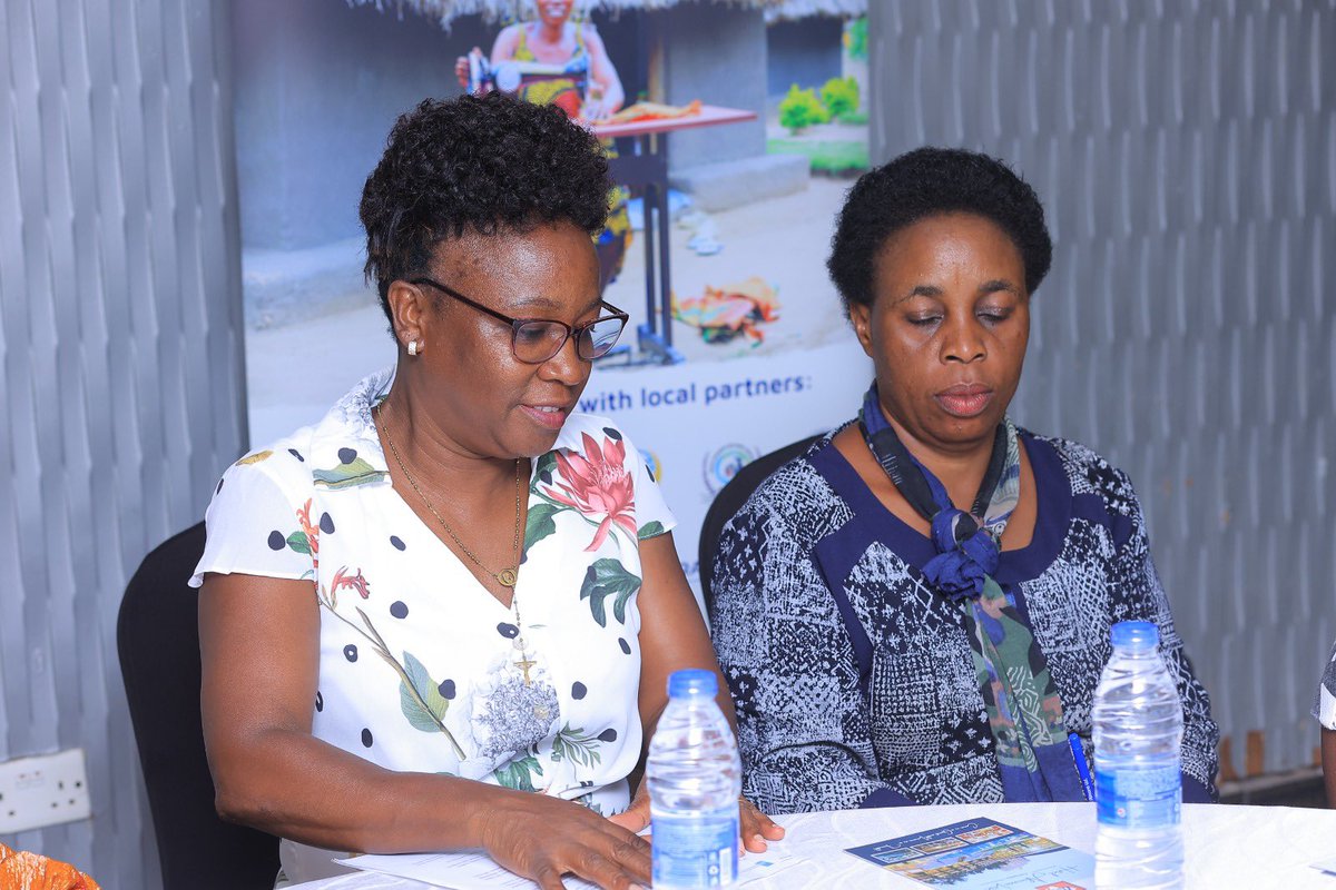 BlairMOW's tweet photo. The #SheLeads Conference reinforced that refugee women are more than beneficiaries of humanitarian assistance. 

They are organisers, advocates, entrepreneurs &amp; decision-makers whose contributions 

continue to strengthen resilience, social cohesion and  development

#LEADUganda https://t.co/hjfOvzQ8Fs