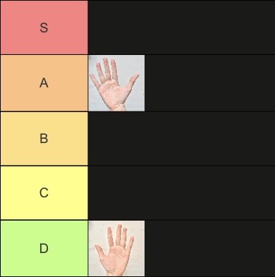 tok0y4mi's tweet photo. 音ゲー
手Tier List https://t.co/YQUYGcuLWv