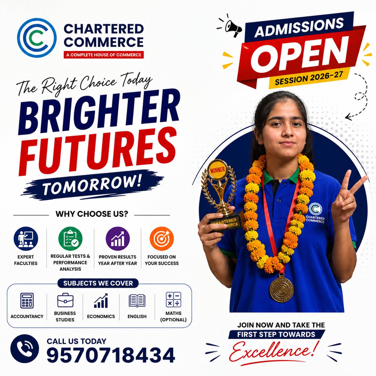 CCPTNA's tweet photo. 🎓 Admissions Open | Session 2026-27 🚀
✨ Your Success, Our Guidance!
#AdmissionsOpen #Session202627 #Class11Commerce #CharteredCommerce #CommerceStudents #CommerceAfter10th #Accountancy #BusinessStudies #Economics #FutureCA #FutureCMA #FutureCS #CBSECommerce #CommerceCareer https://t.co/WlHrouD7TE