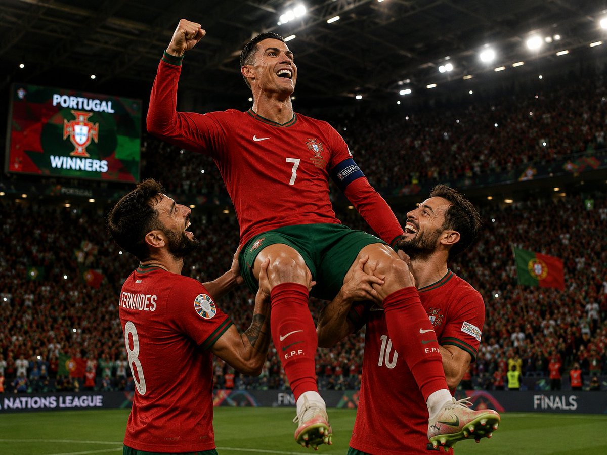 Faisal2n's tweet photo. Please, Bruno and Bernardo, support our son! 
He should score a super hat trick today to shut up #Messi fans. 
It's a matter of life or death! 😅
Plzzzzzz
#Cristiano #CR7 #Portugal 
#WorldCup #FIFAWorldCuo https://t.co/MiY1WDMoFW