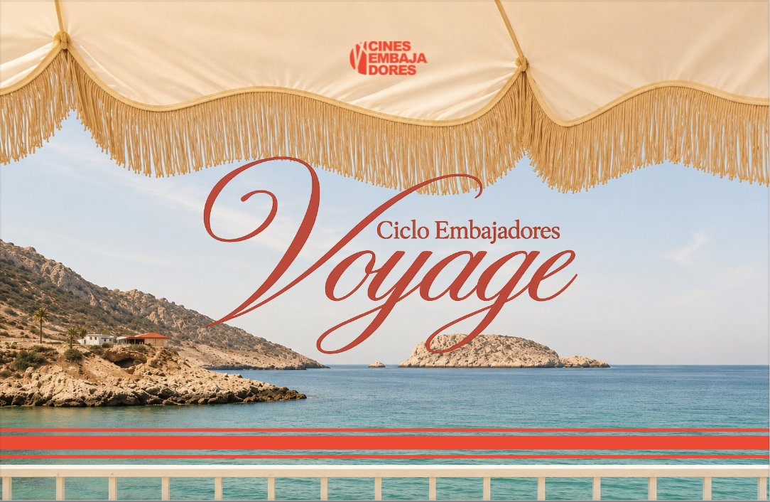 CineEmbajadores's tweet photo. 🪭✈️ ¡¡TENEMOS SEGUNDA EDICIÓN DE “EMBAJADORES VOYAGE”!! 🪭✈️

¿Te acuerdas de esos veranos que huelen a mezcla de nostalgia y primeras veces? ÑAM 

Primera cita > #AntesDeAmanecer 29 junio a las 20:00 🌞 y todas las demas sesiones ya a la venta en web y taquilla https://t.co/UyhhzYhD3J
