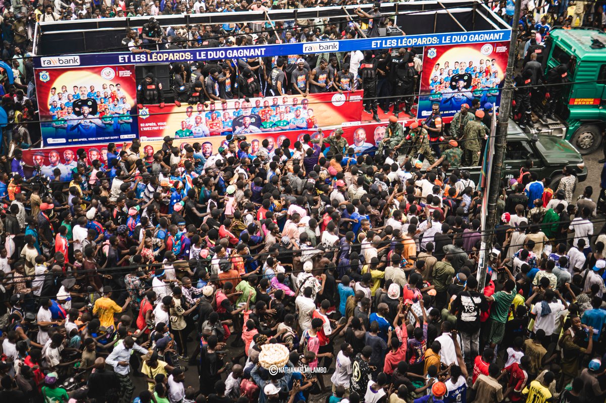 NathanaelMilamb's tweet photo. Nous y sommes. ๐จ๐ฉ๐ฆ
Le rรชve devient rรฉalitรฉ.
Place au football.
#LeopardsRDC
#RDC
#DRC
#FIFAWC2026
#WorldCup2026
#AllezLesLeopards
#Congo
#Kinshasa
#Football
#AfricanFootball
#SupportYourTeam
#RoadToGlory
#NathanaelMilambo https://t.co/B31RDL6wKM