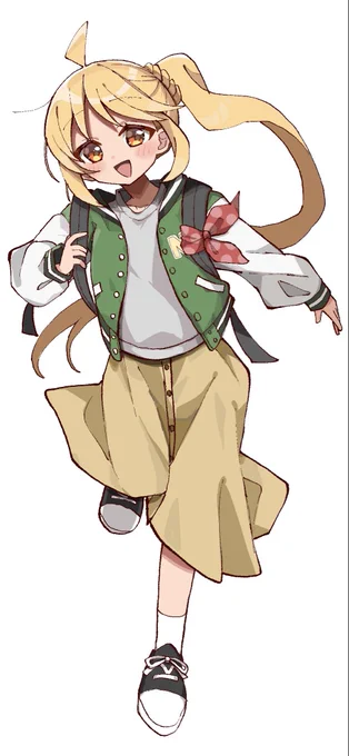 過去絵虹夏ちゃん