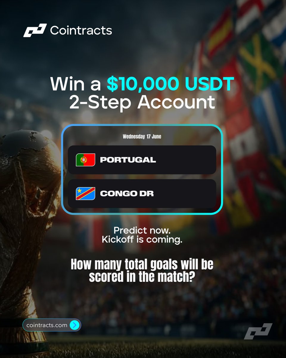 Cointracts Prop Trading tweet media