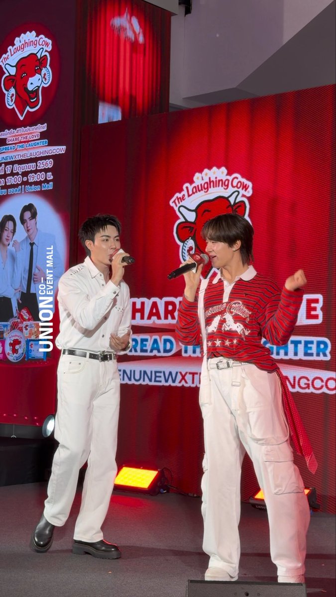 coeventspace's tweet photo. มาแล้ววววว #ZeeNunew 🤍❤️

📍 UNION MALL G FL., UNION CO-EVENT SPACE ZONE A

SPREAD TLC ZEENUNEW 
#ZeeNunewXTheLaughingCow #UnionMall #UnionCoEventMall https://t.co/YMSW8XwpQV