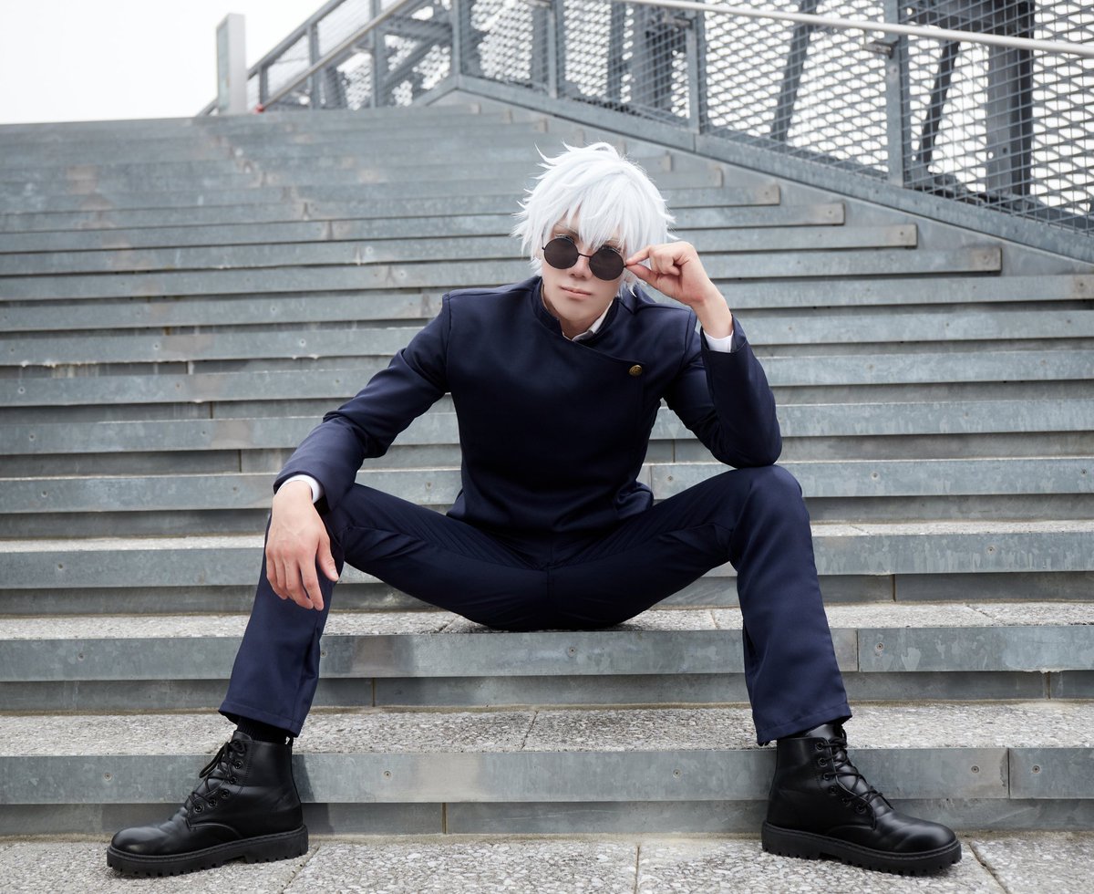 otenkisean_cos's tweet photo. Cosplay

呪術廻戦   五条悟

#アコスタところざわ https://t.co/4Pe7zuHGeg