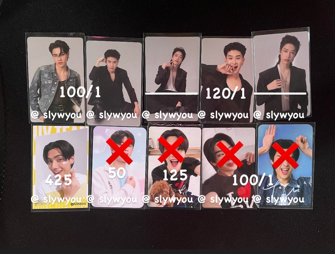 slywyou's tweet photo. WTS / ขาย

✺ เดบิวต์ ไทย เน้ก ภีม
✺ กานิเย่ ภีม
 
ผ่อน/จอง 2 สัปดาห์ 

 ** 3 ใบ ส่งฟรี

📮 shipping 25฿ ✩ ✩ ✩ 
#ตลาดนัดbus #ตลาดนัดบัส https://t.co/GBwmbizASj