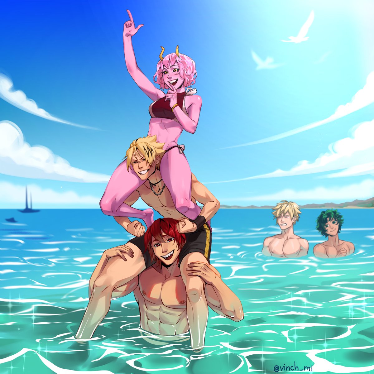vinch (commissions open) tweet media