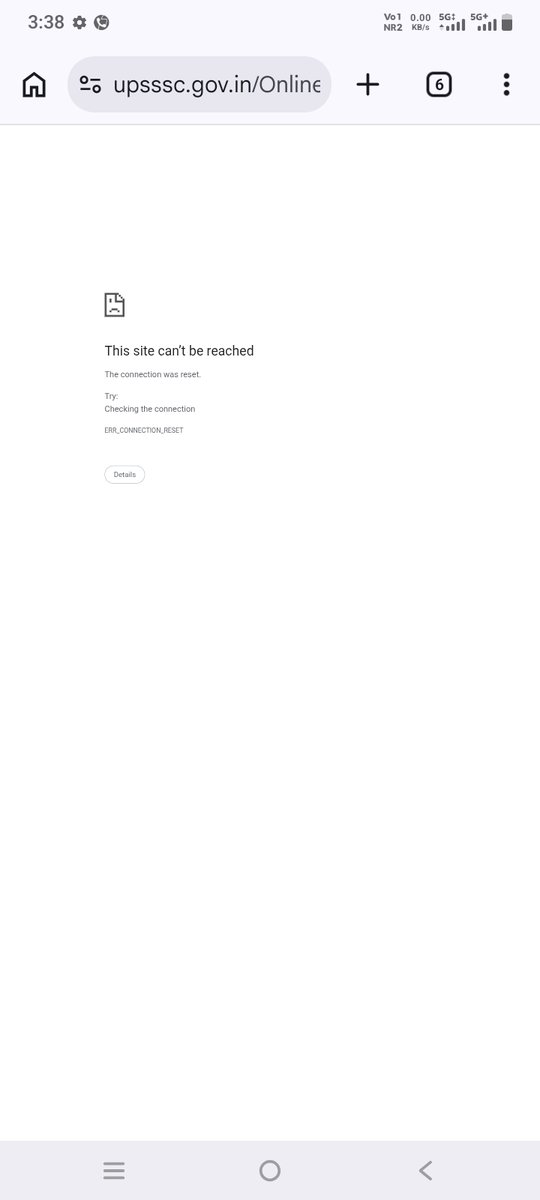 Dharmen42387215's tweet photo. #UP_ LOWER _PCS ke 28 may se form bhre jaa rhe h ,18 June last date h lekin 12 june se upsssc ki website kaam nhi kr rhi h .
#upsssc_wesite_crash
#upsssc_lower_PCS_Date_Extend
@UPGovt @myogiadityanath @CMOfficeUP https://t.co/1U7lnu2lSg
