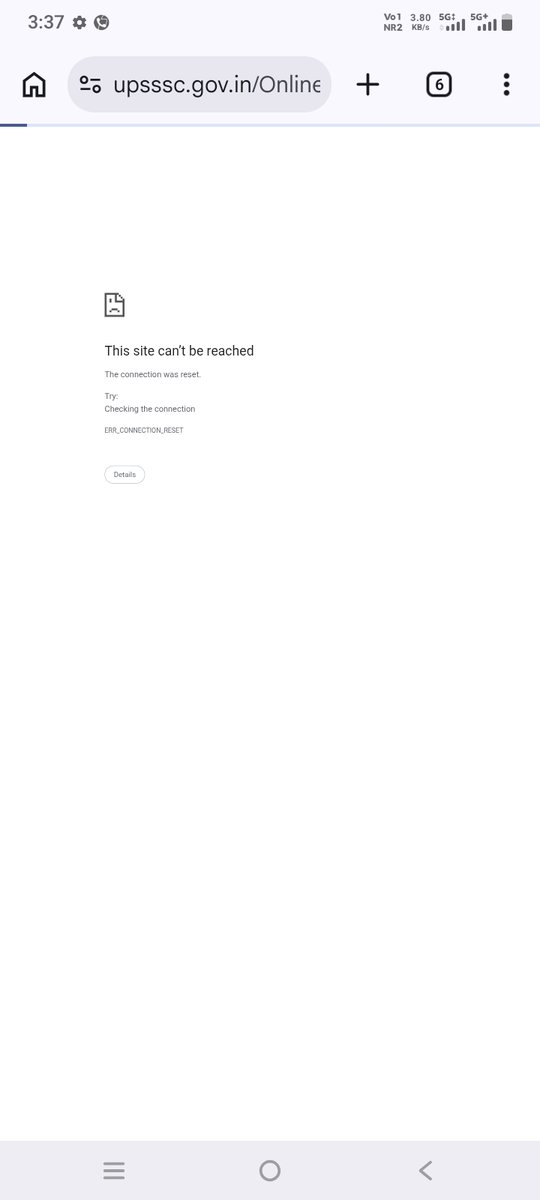 Dharmen42387215's tweet photo. #UP_ LOWER _PCS ke 28 may se form bhre jaa rhe h ,18 June last date h lekin 12 june se upsssc ki website kaam nhi kr rhi h .
#upsssc_wesite_crash
#upsssc_lower_PCS_Date_Extend
@UPGovt @myogiadityanath @CMOfficeUP https://t.co/1U7lnu2lSg