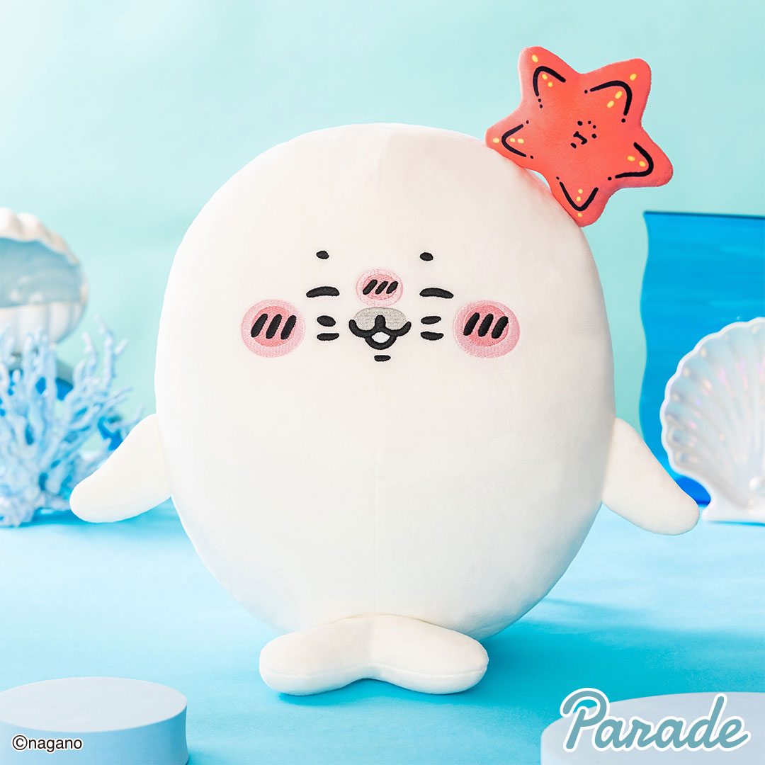 parade_prize's tweet photo. ／
#じいさんとアザラシ より
アザラシ＆カワウソBIGぬいぐるみが
プライズで登場🪸
＼

アザラシ🦭とカワウソ🦦がBIGサイズに!?
存在感抜群のぬいぐるみ全2種です！

7月上旬より全国のアミューズメント施設にて
順次展開予定

🩵詳細🩵
https://t.co/aWSpm190Uk

#プライズ #ナガノキャラクターズ https://t.co/ORn0fvmsyu