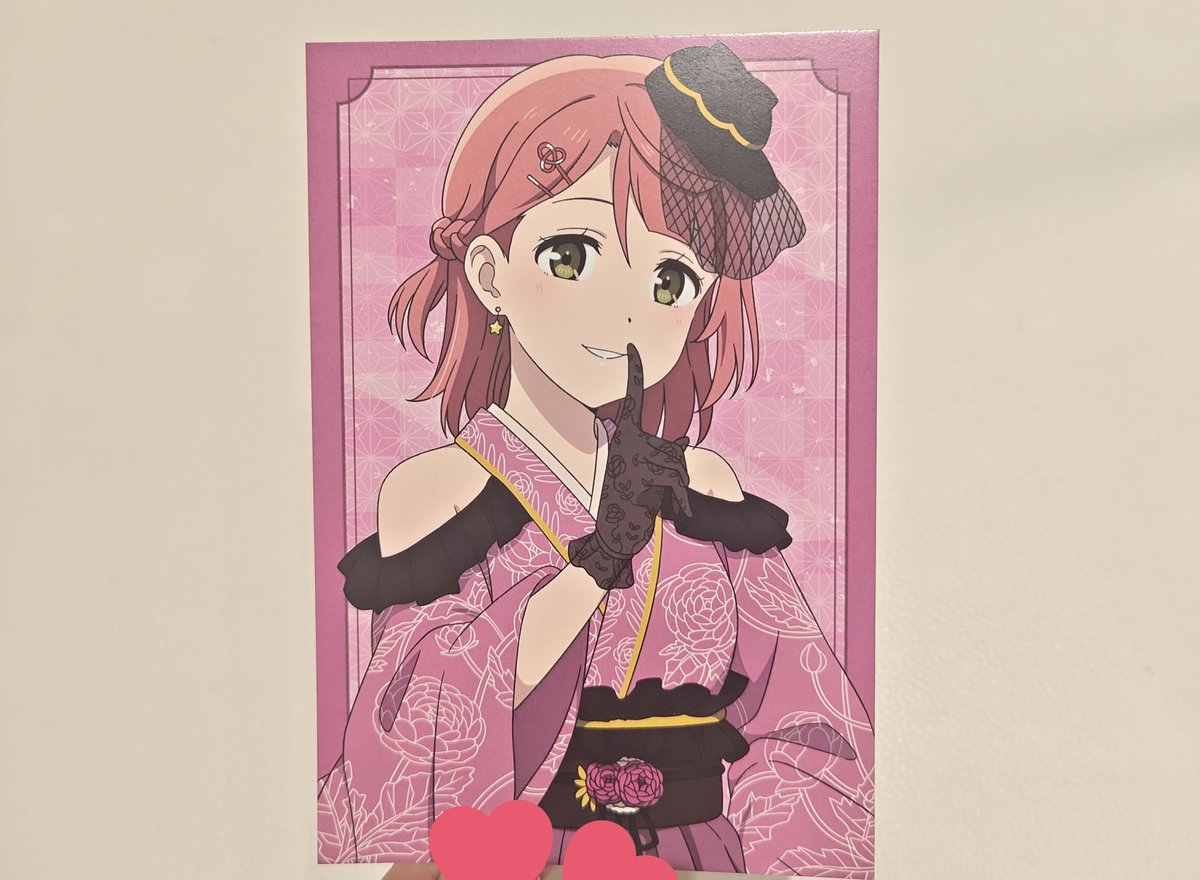 doly_119's tweet photo. 自引きした!!!!!!!!!
大好きな和装だし嬉しすぎる🩷 https://t.co/zVYFnDjtPY