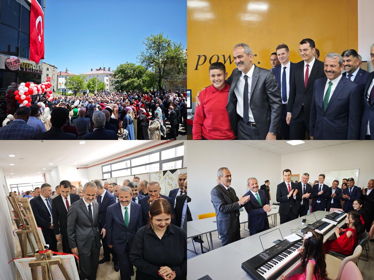 prof_mahmutozer's tweet photo. 📍Akkuş 

Bugün Akkuş’umuzda gençlerimiz için önemli bir yatırım olan Akkuş Gençlik Merkezi’nin açılışını gerçekleştirdik.  Tesisimizde gençlerimiz ve vatandaşlarımız ile bir araya geldik. 

Yaklaşık 2000 metrekare kapalı alana sahip bu tesisimizin sahip olduğu bazı imkanlar👇 

✅200 kişilik konferans salonu 
✅ Kütüphane
✅ 9 Derslik
✅ El sanatları atölyesi
✅ Bilgisayar laboratuvarı
✅ Müzik atölyesi 
✅ Sağlıklı yaşam salonu 
✅ Has oda
✅ Rekreasyon alanı
✅ Kafeterya

Akkuş’umuza çok yakışan ve Akkuşlu vatandaşlarımız ile gençlerimize hizmet edecek bu eserin Ordu’muza kazandırılması için çok önemli destekler veren Gençlik ve Spor Bakanımız Sayın @OA_BAK’a ve Akkuş Belediye Başkanımız Sayın İsa Demirci’ye teşekkür ediyorum. 
#SeninİçinOrdu
