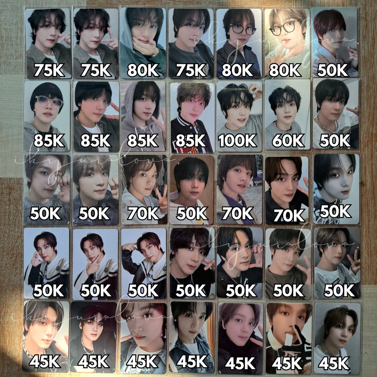 ikyuralova's tweet photo. WTS // want to sell aab NCT DREAM

☘︎ price on pict
☘︎ incl all (pack+adm)
☘︎ dom. Jogja
☘︎ co 🍊 (splitpay only)
☘︎ fullpayment 🍊+ 5.000

Tags. wts haechan taste haechan wtb wto photocard https://t.co/RVt3UgXG3o