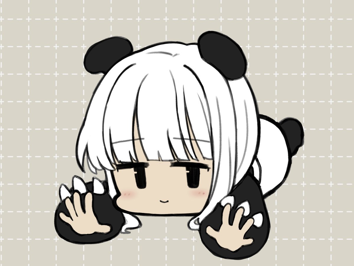 satukicafe's tweet photo. ゆる店長代理部門🐼 https://t.co/x1ecAYg7t5