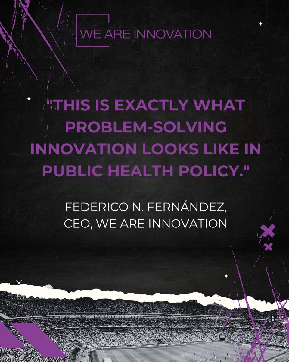 innovationweare's tweet photo. Argentina won 3-0. 

Did you know they also scored off the pitch? 

In May, they ended a 15-year ban, replacing prohibition with a science-based framework. 

Resolution 549/2026.

This is exactly what problem-solving innovation looks like.🇦🇷 https://t.co/vSBVkoTuNo