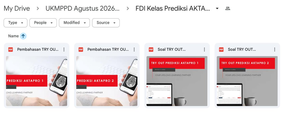 studyclubfile's tweet photo. Update baru folder UKMPPD Agustus 2026 ⚠️
KELAS MATERI PERSIAPAN UKNPDPD
FDI Prediksi AKTAPRO
Future Doctor Indonesia
#ukmppd #aipki #osce #zonauang #kedokteran #coas #mediko #ukdicorner #ingenio #dokter #medsense #uknpdpd #ukomnas #ukmppdsct #aktapro #iship #materibelajar #agt https://t.co/1IXrNND1eC