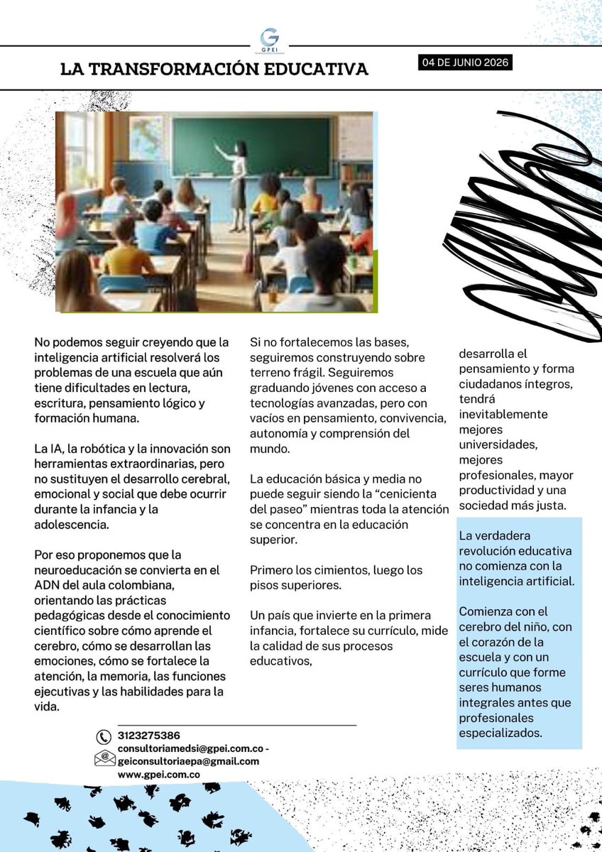 elipacheca's tweet photo. @gpeimedf Repensar la Educación, Medirla y Actuar. https://t.co/vcP9x6o2Hg