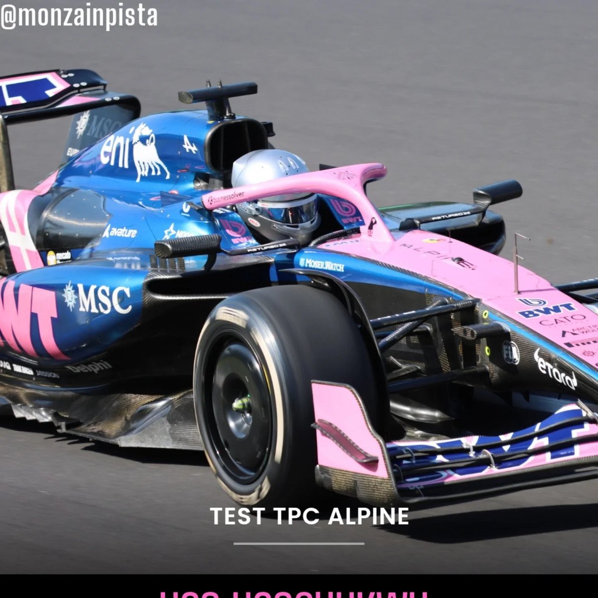 alpineclub_esp's tweet photo. 🚨 Ugo Ugochukwu🇺🇸, de 19 años y actual líder de la F3, está al volante del Alpine A525 en Monza🇮🇹 

Eso sí que no me lo esperaba😅 https://t.co/kaxDSovqWm