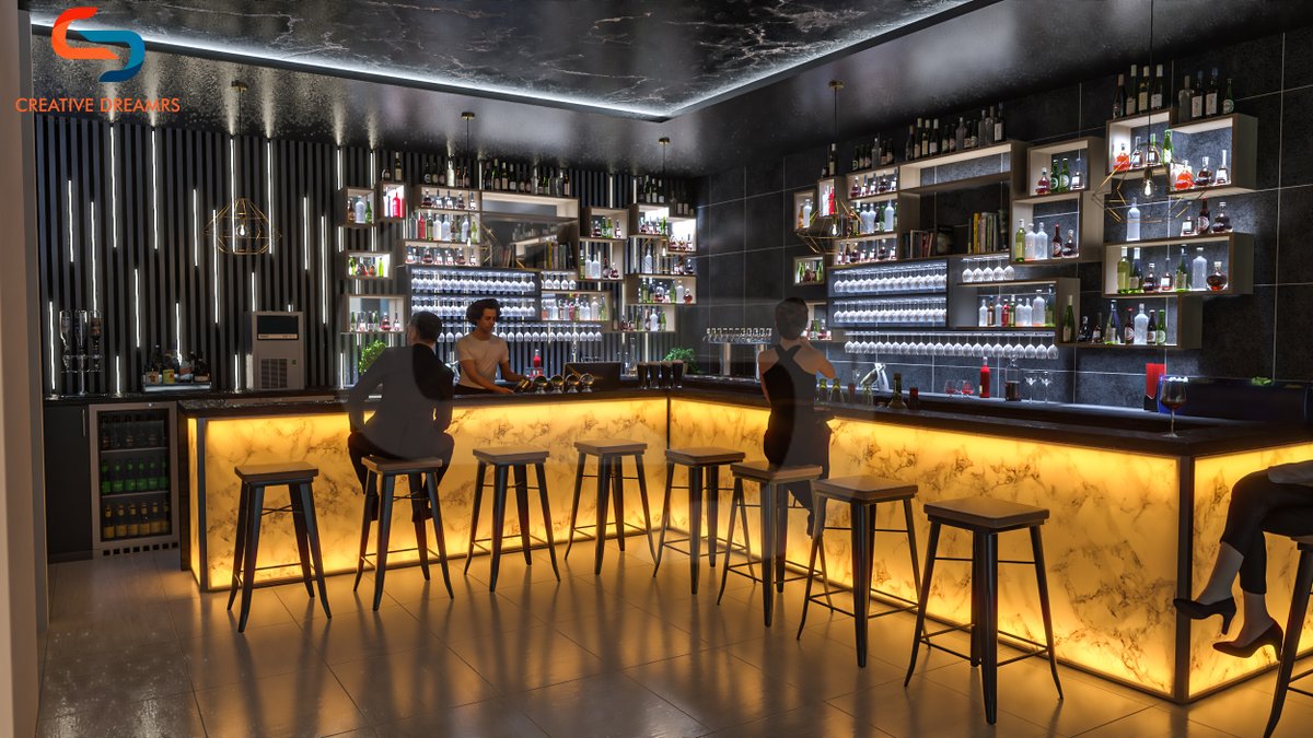 CreativeDreamrs's tweet photo. 3D Bar Design Concept That Elevates Modern Spaces
#3DDesign #BarDesign #InteriorDesign #3DArt #ArchViz #Visualization #CGI #Render #3DRendering #ModernDesign #Architecture #InteriorInspo #DesignInspiration #DigitalArt #3DModeling https://t.co/cp8lzCD1Bp