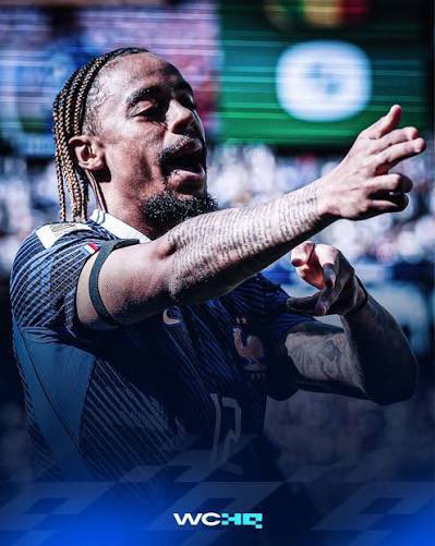 ChinasaNworu's tweet photo. This world no balance! 

Iran’s Mohammad Mohebi has been deported by DHS following his controversial gun gesture celebration after scoring in Iran’s 2-2 World Cup draw against New Zealand at SoFi Stadium in Los Angeles.  
Mohebi claimed it was simply a thank-you to fans. DHS had other plans. ⚽
🇺🇸

While we wait if France Player Bradley Barcola will be deported also because he celebrated in that manner also when  he scored a late goal for France against Senegal in the 2026 World Cup and as he frequently performs his signature shooting and "gun" celebrations after finding the back of the net.

This world no balance.
@FIFAcom 
@FIFAWorldCup 
@fifaworldcup_pt 
@CAF_Online 
@fifaworldcup_pt @Copa_Lal