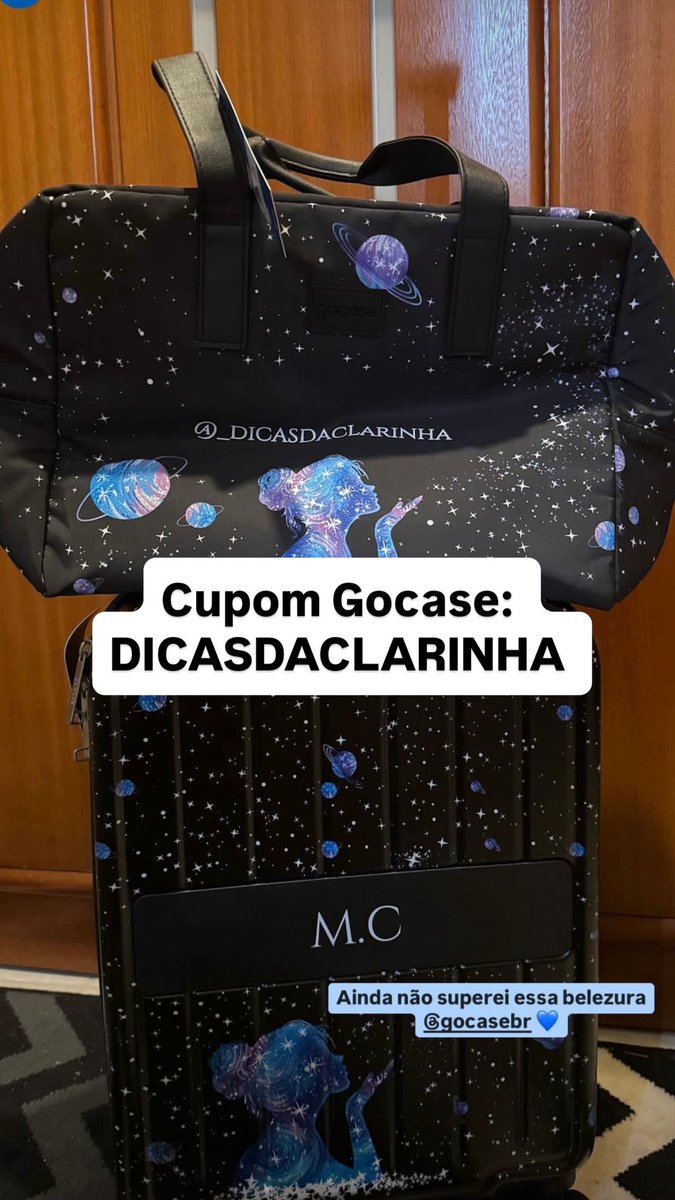 _clarasfc's tweet photo. CUPOM GOCASE ATIVO 2026 

💙DICASDACLARINHA💙

Desconto em todos os produtos do site da gocase 

Garrafas, bolsas, acessórios… https://t.co/qGlDdPc6SR