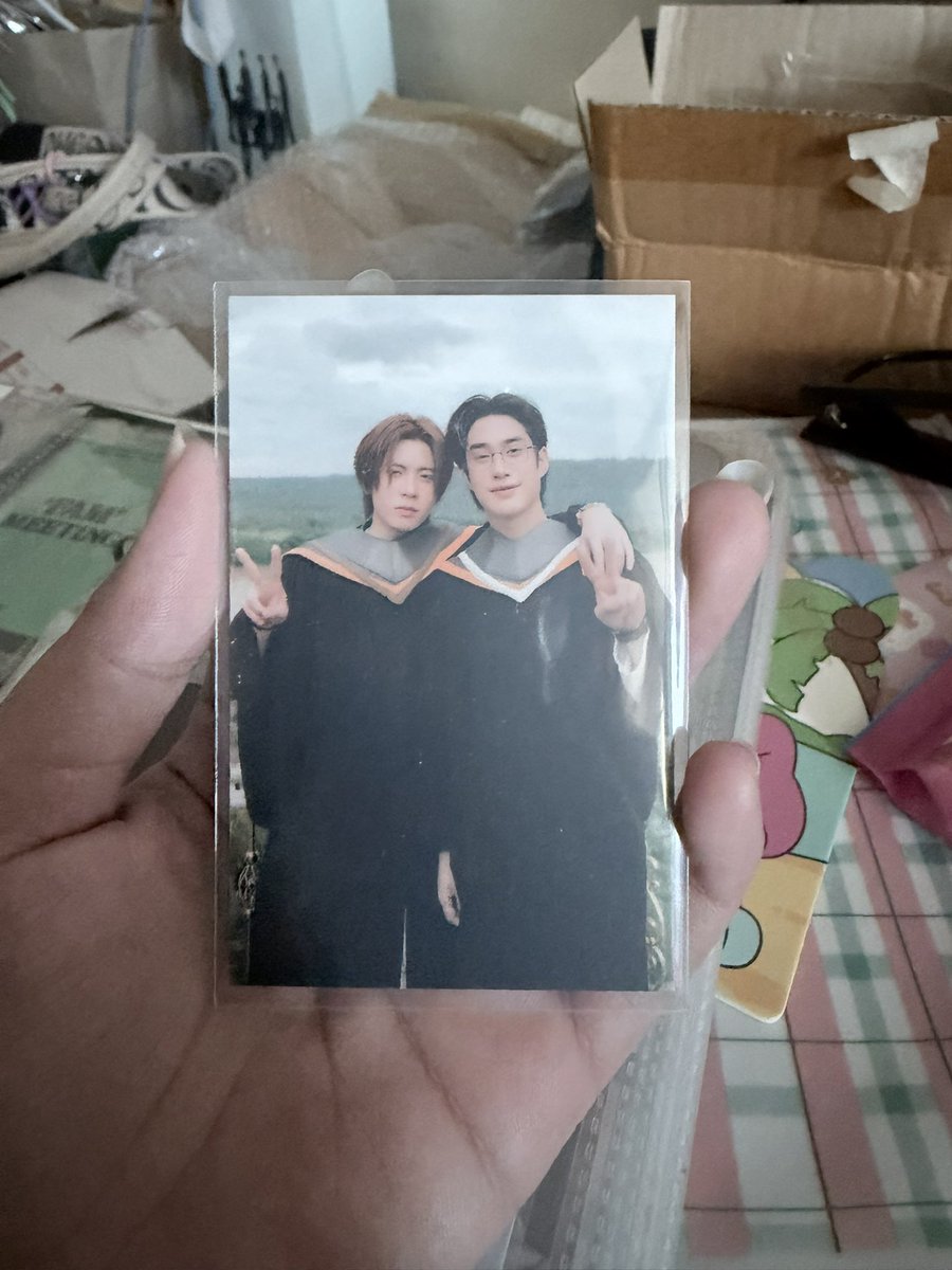 kkkweakkk's tweet photo. WTS ขายค่า การ์ดชาญเจต รับปริญญา ราคา 350 บาท ค่าส่ง 40 บาทค่ะ

#ตลาดนัดเติ้ลเฟิร์สวัน #ตลาดนัดเขมจิรา #ตลาดนัดdmd #ตลาดนัดดมด #ตลาดนัดดูมันดิ https://t.co/q5JAQQxBgx