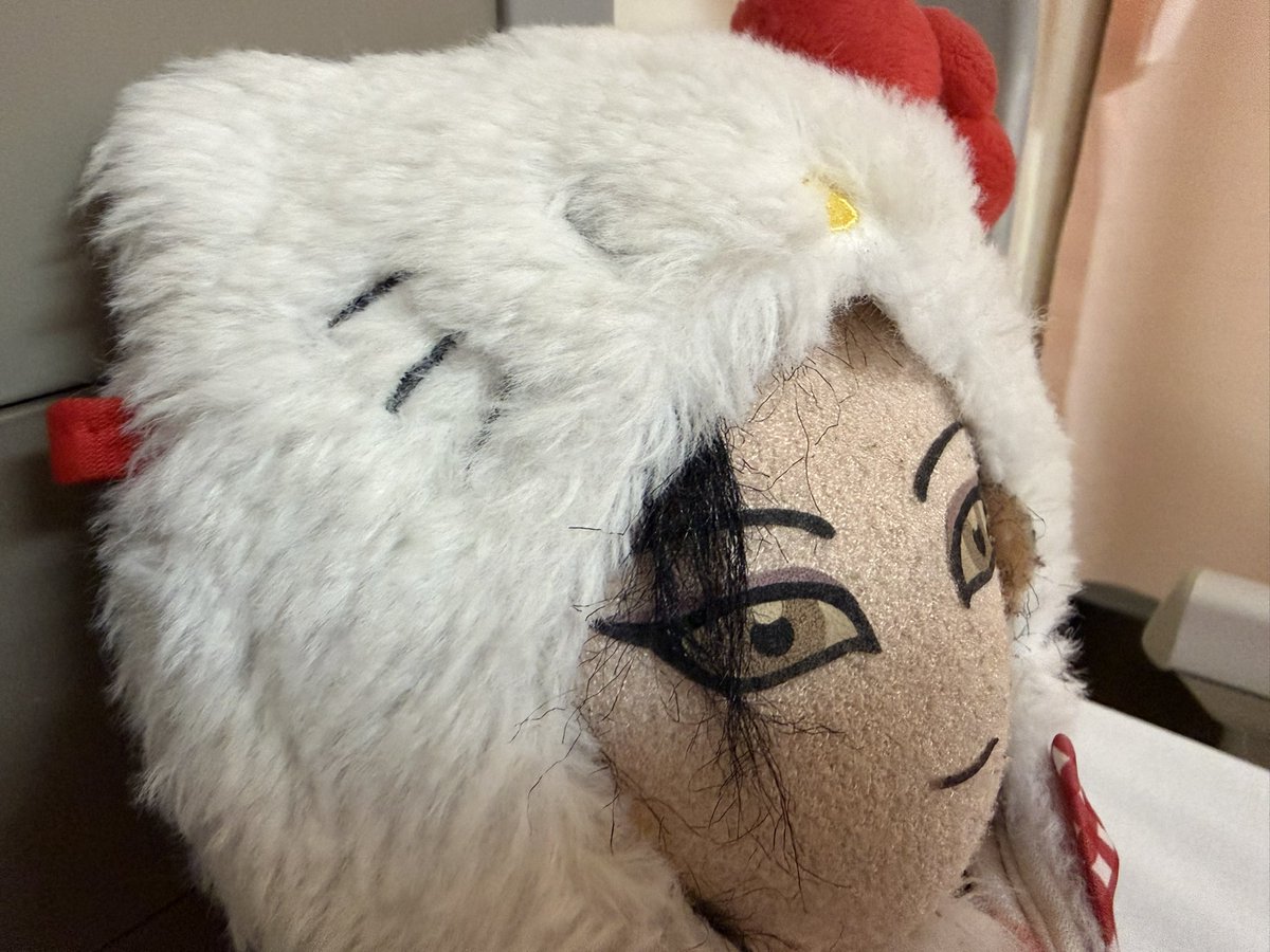 ruuna_rustynail's tweet photo. 結局入院になったんやけど、こちら、付き添いのHEATHさん https://t.co/CoAplyJdn8