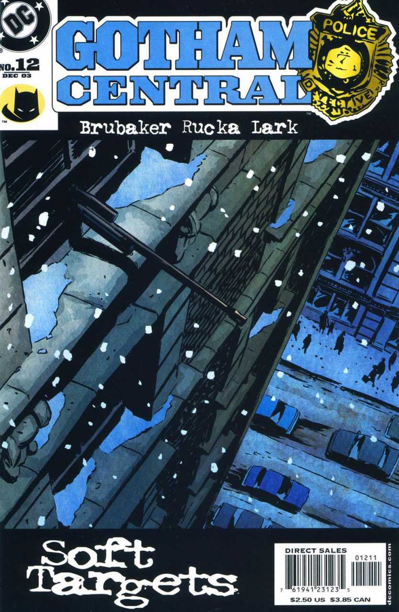 skywalker19bby's tweet photo. Can’t believe I’ve slept on this series for so long! #DC #GothamCentral https://t.co/eJl7MML02J
