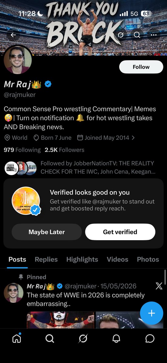 SM Media Pro Wrestling tweet media